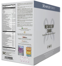 Load image into Gallery viewer, Metabolism Shake Single Serving 10-Pack
