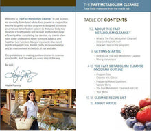 Load image into Gallery viewer, Fast Metabolism 10-Day Cleanse Kit (Single Serving Packets)
